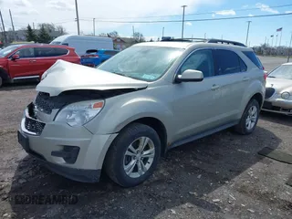 2015 Chevrolet Equinox LT with VIN 2GNFLFEK9F6233719, listed as a IAAI auction lot 41988539 with 87,194 mi miles. Bid and sale history available at carsss.com. Image 2.