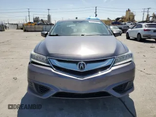 2018 Acura ILX Premium with VIN 19UDE2F76JA006871, listed as a Copart auction lot 52454375 with 71,222 mi miles and Salvage title. Bid and sale history available at DreamBid. Image 5.