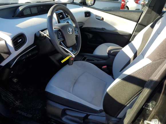 2019 Toyota Prius LE with VIN JTDL9RFU0K3009638, listed as a Copart auction lot 86048314 with 116,003 mi miles and Salvage Title. Bid and sale history available at carsss.com. Image 7.