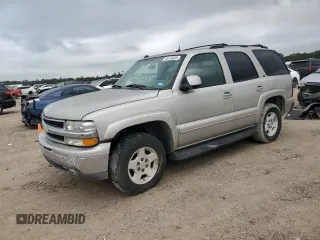 2004 Chevrolet Tahoe LT with VIN 1GNEC13Z74R150242, listed as a Copart auction lot 50170335 with 149,921 mi miles and Salvage title. Bid and sale history available at DreamBid. Image 1.