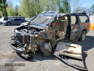 2007 GMC Yukon XL SLT z VIN 1GKFK16387R290137, wystawiony jako Copart lot #53524315 z przebiegiem Nie podano mil oraz Szkoda całkowita • Salvage title. Historia ofert i sprzedaży dostępna na DreamBid. Obrazek 1.