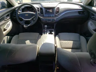 2016 Chevrolet Impala LS with VIN 2G11X5SA9G9179571, listed as a Copart auction lot 48022315 with 201,473 mi miles and Salvage Title. Bid and sale history available at carsss.com. Image 8.