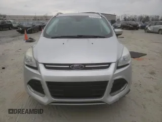 2016 Ford Escape Titanium with VIN 1FMCU9J95GUA34579, listed as a Copart auction lot 47172325 with 107,738 mi miles and Salvage Title. Bid and sale history available at carsss.com. Image 5.