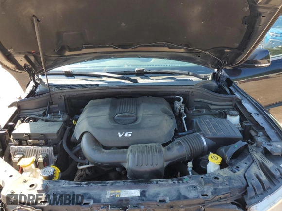 2015 Dodge Durango Limited with VIN 1C4RDJDG2FC128191, listed as a Copart auction lot 63397775 with 143,170 mi miles and Clean title. Bid and sale history available at DreamBid. Image 12.