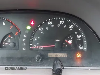2003 Toyota Camry LE with VIN JTDBE32K630159278, listed as a IAAI auction lot 42148712 with 184,999 mi miles and . Bid and sale history available at DreamBid. Image 7.