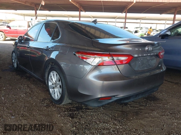 2020 Toyota Camry LE with VIN 4T1C11AK6LU919672, listed as a IAAI auction lot 41726103 with 66,367 mi miles. Bid and sale history available at carsss.com. Image 3.