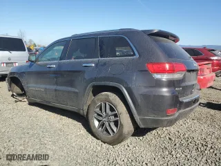 2018 Jeep Grand Cherokee Limited with VIN 1C4RJFBG4JC134527, listed as a Copart auction lot 47844215 with 92,488 mi miles and Salvage Title. Bid and sale history available at carsss.com. Image 2.