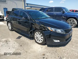 2015 Kia Optima EX с VIN 5XXGN4A79FG432841, выставлен на аукционе Copart как лот 58709885 с пробегом 154 735 миль миль и Списание • Salvage title. История ставок и продаж доступна на DreamBid. Изображение 4.