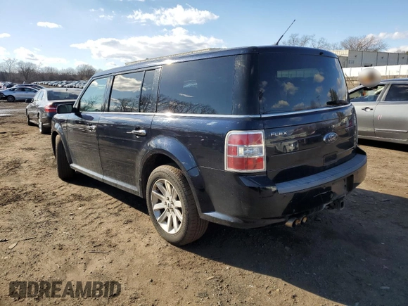 2009 Ford Flex SEL with VIN 2FMEK62C69BA00604, listed as a Copart auction lot 48396285 with 169,415 mi miles and Clean Title. Bid and sale history available at carsss.com. Image 2.