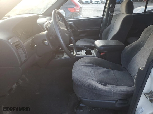 2001 Jeep Grand Cherokee Laredo with VIN 1J4GW48S91C617174, listed as a Copart auction lot 48918285 with 0 mi miles and Salvage Title. Bid and sale history available at carsss.com. Image 7.