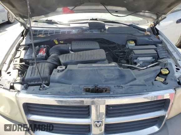 2007 Dodge Durango SXT with VIN 1D8HD38P07F556960, listed as a Copart auction lot 58940095 with 163,180 mi miles and Salvage title. Bid and sale history available at DreamBid. Image 12.