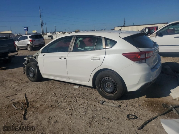 2018 Subaru Impreza with VIN 4S3GTAA64J1714370, listed as a Copart auction lot 43519395 with 122,934 mi miles and Salvage Title. Bid and sale history available at carsss.com. Image 2.