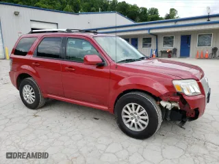 2011 Mercury Mariner Premier with VIN 4M2CN9H75BKJ05395, listed as a Copart auction lot 80637414 with 99,137 mi miles and Clean Title. Bid and sale history available at carsss.com. Image 4.