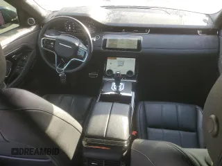 2022 Land Rover Range Rover Evoque Dynamic SE with VIN SALZL2FX7NH164846, listed as a Copart auction lot 80154904 with 28,320 mi miles and Salvage Title. Bid and sale history available at carsss.com. Image 8.