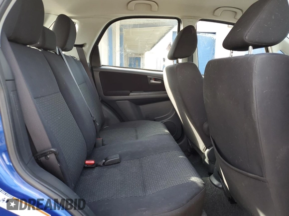 2013 Suzuki SX4 with VIN JS2YB5A41D6100421, listed as a Copart auction lot 51973695 with 108,228 mi miles and Salvage Title. Bid and sale history available at DreamBid. Image 11.