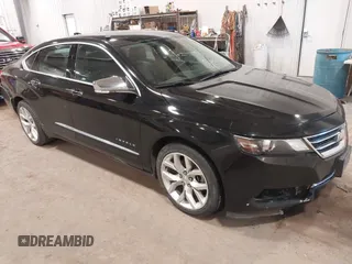 2018 Chevrolet Impala Premier with VIN 2G1125S36J9163755, listed as a IAAI auction lot 41969080 with 115,571 mi miles and . Bid and sale history available at DreamBid. Image 1.