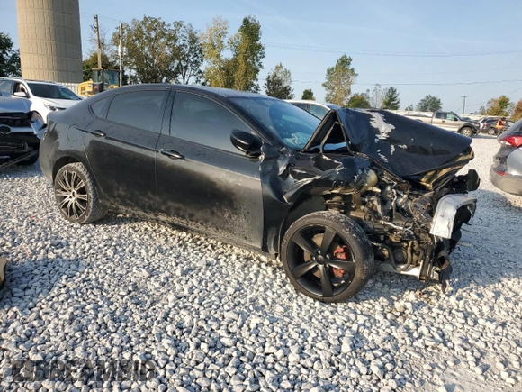 2015 Dodge Dart SXT with VIN 1C3CDFBB8FD187464, listed as a Copart auction lot 74070544 with 188,589 mi miles and Clean title. Bid and sale history available at DreamBid. Image 4.