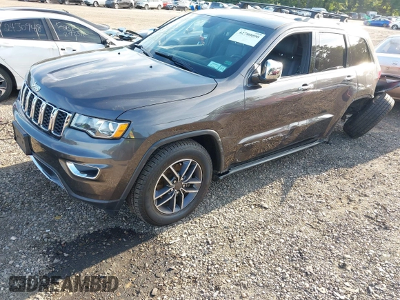 2019 Jeep Grand Cherokee Limited with VIN 1C4RJFBGXKC662056, listed as a IAAI auction lot 42780090 with 48,255 mi miles and . Bid and sale history available at DreamBid. Image 2.