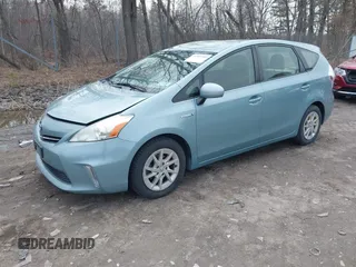2013 Toyota Prius Two with VIN JTDZN3EU8D3248829, listed as a IAAI auction lot 41903284 with 272,428 mi miles and . Bid and sale history available at DreamBid. Image 17.