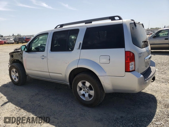 2009 Nissan Pathfinder LE z VIN 5N1AR18U49C602415, wystawiony jako Copart lot #58847775 z przebiegiem 219 033 mil mil oraz Szkoda całkowita • Salvage title. Historia ofert i sprzedaży dostępna na DreamBid. Obrazek 2.