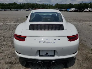 2019 Porsche 911 Carrera S with VIN WP0AB2A95KS114235, listed as a Copart auction lot 53480114 with 43,488 mi miles and Salvage Title. Bid and sale history available at DreamBid. Image 6.
