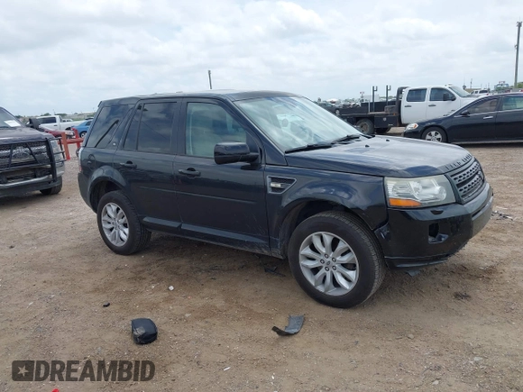 2013 Land Rover LR2 with VIN SALFR2BG4DH365416, listed as a IAAI auction lot 42046540 with 144,230 mi miles and . Bid and sale history available at DreamBid. Image 1.