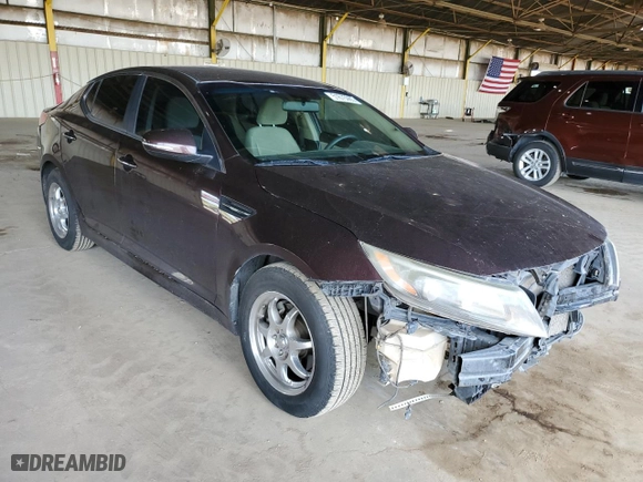 2015 Kia Optima LX with VIN 5XXGM4A75FG485782, listed as a Copart auction lot 51675985 with 165,017 mi miles and Salvage Title. Bid and sale history available at carsss.com. Image 4.