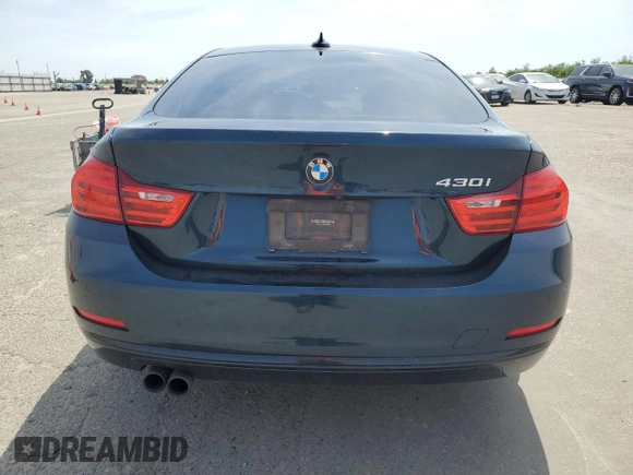 2017 BMW 4 Series 430i z VIN WBA4F7C36HG788507, wystawiony jako Copart lot #51667855 z przebiegiem 128 946 mil mil oraz Szkoda całkowita • Salvage title. Historia ofert i sprzedaży dostępna na DreamBid. Obrazek 6.
