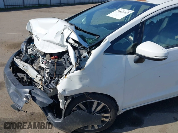2018 Honda Fit EX-L with VIN 3HGGK5H90JM727180, listed as a IAAI auction lot 41610155 with 180,020 mi miles. Bid and sale history available at carsss.com. Image 18.