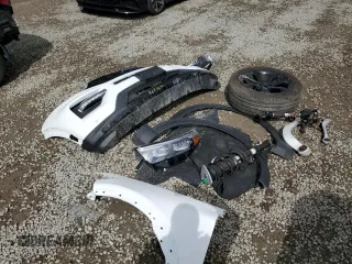 2024 Ford Explorer ST with VIN 1FM5K8GC3RGA14764, listed as a Copart auction lot 48584765 with 5,018 mi miles and Salvage Title. Bid and sale history available at carsss.com. Image 13.