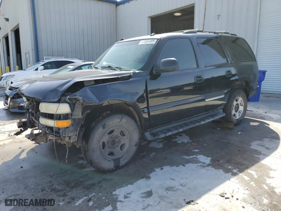2005 Chevrolet Tahoe LT with VIN 1GNEC13T55J237200, listed as a Copart auction lot 47066485 with 409,375 mi miles and Salvage Title. Bid and sale history available at carsss.com. Image 1.