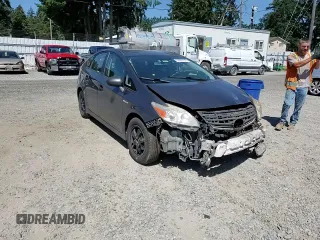 2014 Toyota Prius Four z VIN JTDKN3DU8E1767430, wystawiony jako Copart lot #60489855 z przebiegiem 342 562 mil mil oraz Szkoda całkowita • Salvage title. Historia ofert i sprzedaży dostępna na DreamBid. Obrazek 13.