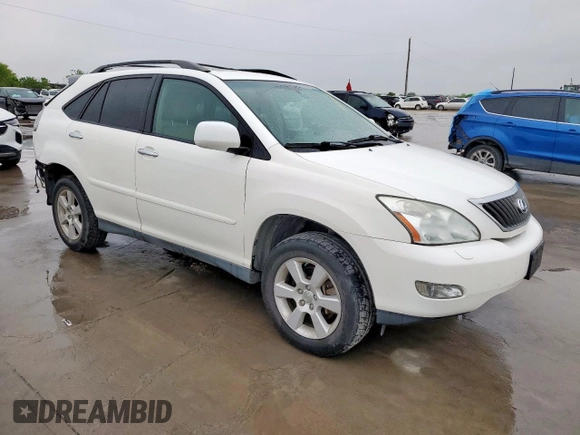 2008 Lexus RX 350 z VIN 2T2HK31UX8C084776, wystawiony jako Copart lot #51800445 z przebiegiem 151 511 mil mil oraz Szkoda całkowita • Salvage title. Historia ofert i sprzedaży dostępna na DreamBid. Obrazek 4.