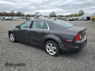 2011 Chevrolet Malibu 1LS with VIN 1G1ZB5E10BF250122, listed as a Copart auction lot 53336655 with 39,674 mi miles and Salvage Title. Bid and sale history available at DreamBid. Image 2.