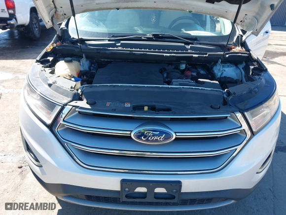 2017 Ford Edge Titanium with VIN 2FMPK3K83HBC58497, listed as a IAAI auction lot 41564810 with 167,711 mi miles. Bid and sale history available at carsss.com. Image 10.