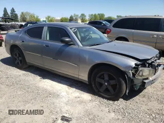 2007 Dodge Charger with VIN 2B3KA43R27H815685, listed as a Copart auction lot 50565945 with 196,343 mi miles and Non Repairable. Bid and sale history available at carsss.com. Image 4.