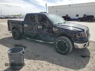 2007 Ford F-150 XLT with VIN 1FTPW12V67KB03370, listed as a Copart auction lot 54093395 with 194,945 mi miles and Salvage Title. Bid and sale history available at carsss.com. Image 4.