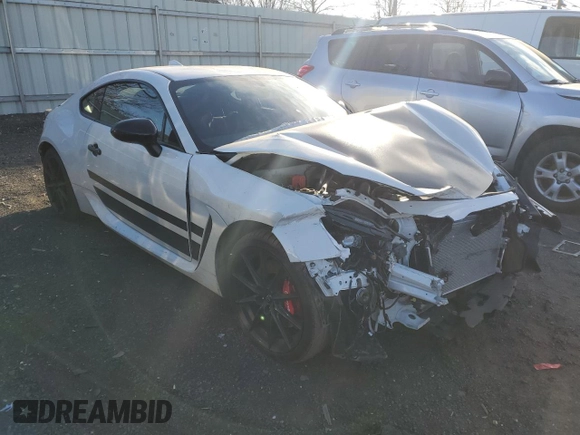 2024 Toyota 86 TRUENO Edition with VIN JF1ZNBM18R8751326, listed as a Copart auction lot 87155744 with Not Provided miles and Salvage Title. Bid and sale history available at DreamBid. Image 4.