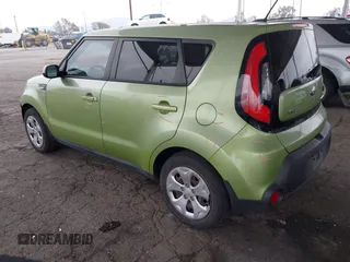 2014 Kia Soul with VIN KNDJN2A29E7724852, listed as a IAAI auction lot 41892312 with 45,133 mi miles and . Bid and sale history available at DreamBid. Image 3.