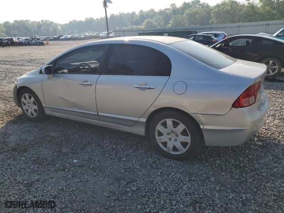 2007 Honda Civic Sdn LX with VIN 1HGFA16577L103636, listed as a Copart auction lot 52613585 with 231,643 mi miles and Clean Title. Bid and sale history available at carsss.com. Image 2.