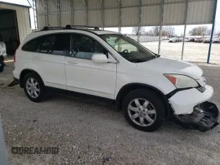 2007 Honda CR-V EX-L with VIN JHLRE48797C059772, listed as a Copart auction lot 50582785 with 255,581 mi miles and Salvage Title. Bid and sale history available at carsss.com. Image 4.