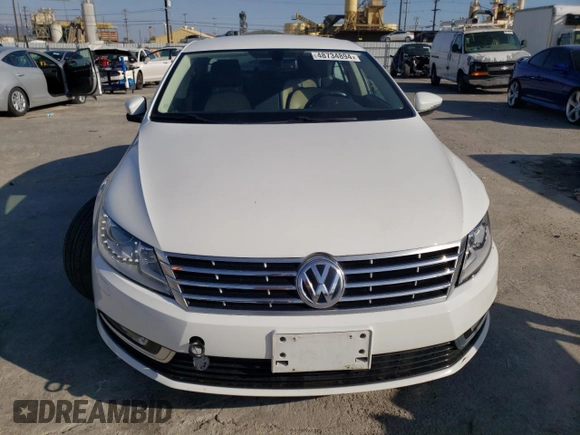 2015 Volkswagen CC R-Line with VIN WVWBP7AN1FE819246, listed as a Copart auction lot 48734894 with 88,651 mi miles. Bid and sale history available at carsss.com. Image 5.