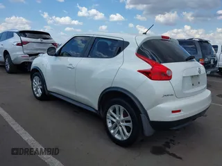 2013 Nissan Juke SV with VIN JN8AF5MR4DT202115, listed as a IAAI auction lot 42437467 with 145,420 mi miles and . Bid and sale history available at DreamBid. Image 3.