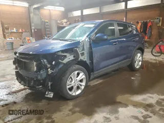 2021 Buick Encore GX Preferred с VIN KL4MMCSL2MB114679, выставлен на аукционе Copart как лот 51058315 с пробегом 53 735 миль миль и Списание • Salvage title. История ставок и продаж доступна на DreamBid. Изображение 1.