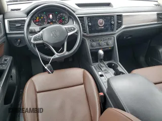 2021 Volkswagen Atlas SE with VIN 1V2JP2CA0MC524266, listed as a Copart auction lot 88960715 with 58,438 mi miles and Non repairable. Bid and sale history available at DreamBid. Image 8.