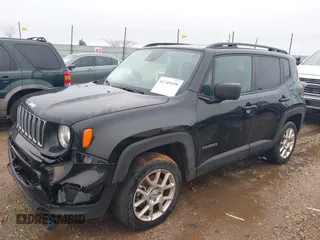 2022 Jeep Renegade Latitude с VIN ZACNJDB17NPN85853, выставлен на аукционе IAAI как лот 41749159 с пробегом 33 316 миль миль и . История ставок и продаж доступна на DreamBid. Изображение 17.