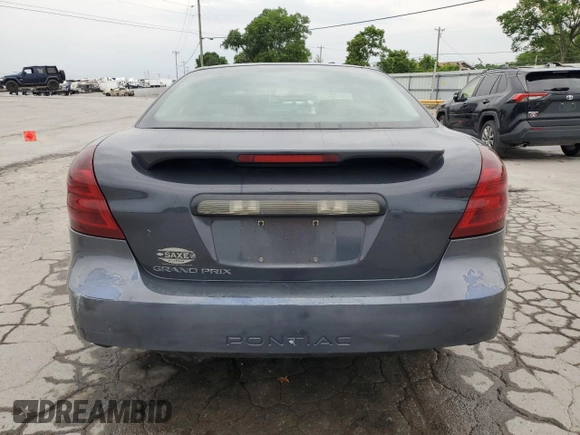 2008 Pontiac Grand Prix z VIN 2G2WP552481114942, wystawiony jako Copart lot #57171295 z przebiegiem 170 932 mil mil oraz Szkody całkowita. Historia ofert i sprzedaży dostępna na DreamBid. Obrazek 6.