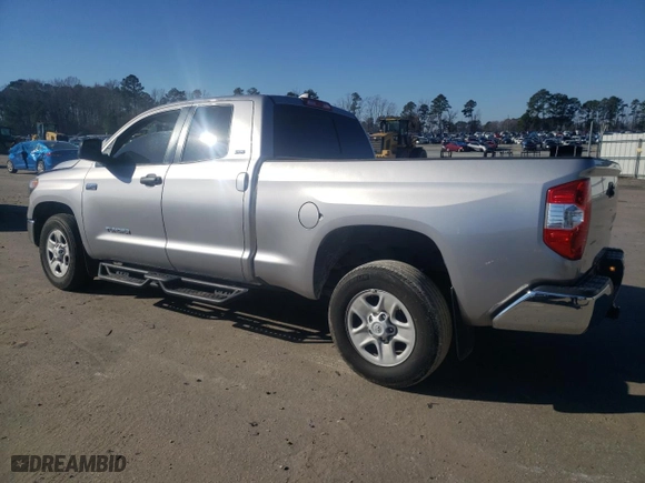 2021 Toyota Tundra 2WD SR with VIN 5TFRY5F1XMX295442, listed as a Copart auction lot 84455974 with 75,817 mi miles and Salvage Title. Bid and sale history available at carsss.com. Image 2.