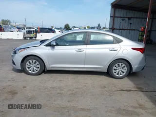 2022 Hyundai Accent SE with VIN 3KPC24A67NE167746, listed as a IAAI auction lot 42054225 with 25,883 mi miles and . Bid and sale history available at carsss.com. Image 14.