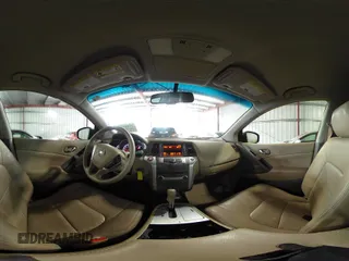 2012 Nissan Murano SV with VIN JN8AZ1MW9CW229619, listed as a IAAI auction lot 41943400 with 124,198 mi miles and . Bid and sale history available at carsss.com. Image 18.